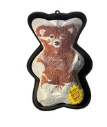 Cak&#39;Art Baking Mold Teddy Bear Cake Portugal Dark Black Metal Metalurgic... - $309.48 MXN