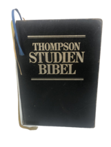 Vintage Thompson Studien Bibel 1984 Stuttgart German Study Bible Luther Version - £37.35 GBP