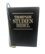Vintage Thompson Studien Bibel 1984 Stuttgart German Study Bible Luther ... - £37.10 GBP