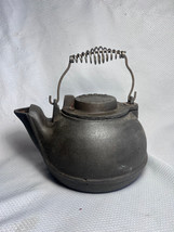 Vtg Century Cast Iron Tea Kettle #3370 Handle Swivel Lid Made In USA Sto... - $69.25
