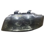 Driver Headlight Excluding Convertible Halogen Fits 02-05 AUDI A4 337861 - £51.60 GBP