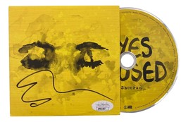 Ed Sheeran Signé Eyes Closed CD Livret JSA - £45.60 GBP