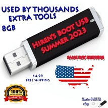 Hiren’s Boot Usb 2023 With Extra Tools 8GB Best Value On E Bay Fast Ship Usa - £11.66 GBP