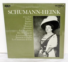 Schumann-Heink Immortal Performances Arias~ 1969 RCA VIC-1409 Sealed LP - £31.59 GBP