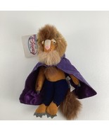 Disney Store Beauty And The Beast 8&quot; Plush Bean Bag Stuffed Toy Vintage ... - $20.23 CAD