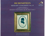 Mozart: Piano Concerto No. 17; Schubert: Impromptus Nos. 3 And 4 - £39.97 GBP