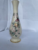 Vintage LENOX &quot; SERENADE&quot; Gold Rim VASE 9&quot; - $444.69 MXN