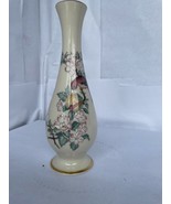 Vintage LENOX &quot; SERENADE&quot; Gold Rim VASE 9&quot; - $31.93 CAD