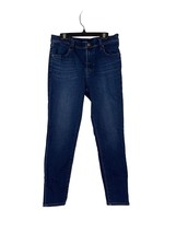 J Brand Womens Jeans Size 28 Dark Wash Skinny Super Stretch Crop - £14.34 GBP