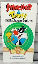 Sylvester and Tweety Best Yeows of Our Lives (VHS, 1992) Looney Tunes Warner - £4.25 GBP