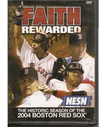 Faith Rewarded: The Historic Season of the 2004 Red Sox (DVD, 2004) Bran... - $36.75 MXN