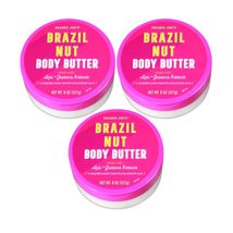 Trader Joe&#39;s Brazil Nut Body Butter 227g 8 oz - Pack of 3 - $35.27