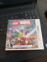 Lego Marvel Super Heroes Universe In Peril 3ds - $7.08