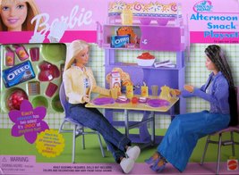 Barbie All Around Home Afternoon Snack Playset (2001) - £59.66 GBP