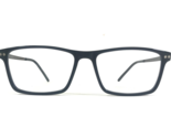 Prodesign denmark Brille Rahmen 6615 C.9122 Dunkelblau Silber 54-16-140 - $111.51