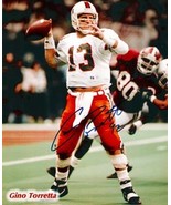 Gino Torretta signed Miami Hurricanes 8x10 Photo 92 - £19.94 GBP