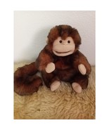 Folkmanis Realistic Monkey Hand Puppet Full Body Long Tail Vintage Chimp... - $924.84 MXN