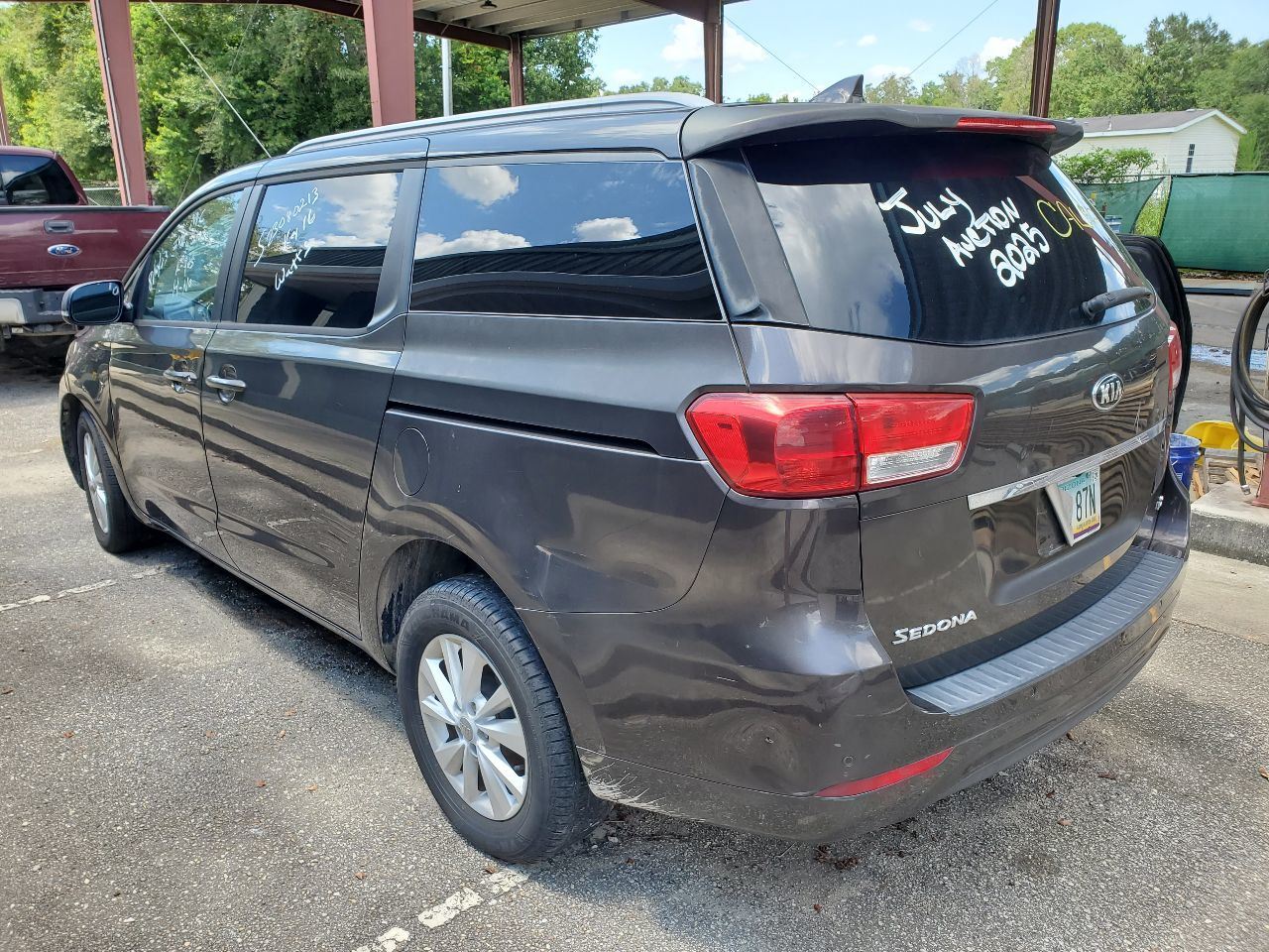 2015 2016 2017 2018 Kia Sedona OEM Engine Motor 3.3L Runs Great 134k Item image 5