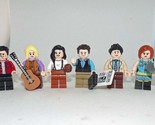 Friends TV Show Custom Minifigure set - $34.10