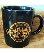 Lake of the Torches Resort Casino Lac du Flambeau, WI Coffee Mug 3 3/4&quot; ... - $12.34