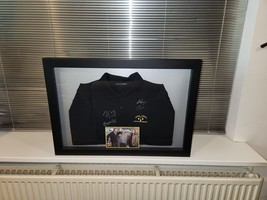 Pawn Stars Original Signed World Famous Gold and Silver Pawnshop Shirt Framed - £504.15 GBP