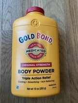 (1) Gold Bond Medicated Body Powder Original Strength Sealed WITH TALC 1... - £39.85 GBP