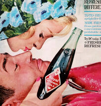 1961 Royal Crown RC Cola Soda Advertisement Pop Beverage Vintage Drinks ... - €25,75 EUR