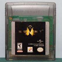 FAST FREE SHIP The Mummy (Nintendo Game Boy Color GameBoy, 2000) Guaranteed2play - £17.93 GBP
