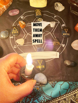 50-200X FULL COVEN MOVE THEM AWAY EXTREME MAGICK ALBINA WITCH CASSIA4 image 2