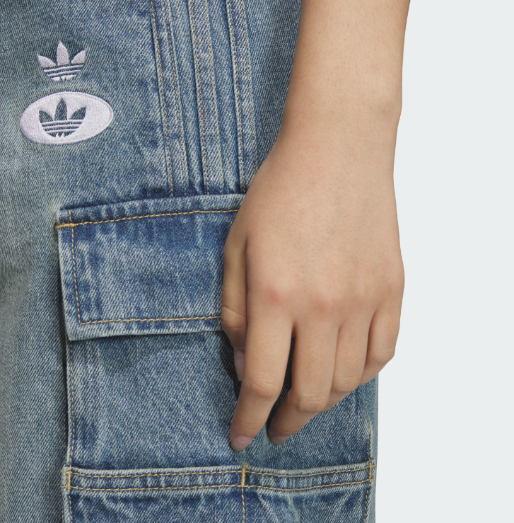 adidas Originals Racing V-Day Denim Skirt and 48 similar items