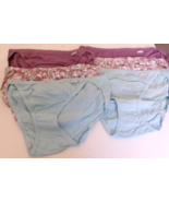 6 Jockey Elance String Bikini Size 7 Multi-color Style 115406/169 - $35.62