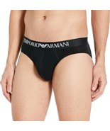 Emporio Armani Men&#39;s Essentials Stretch Cotton Brief Underwear 110814 Bl... - $21.99
