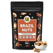 Raw Unsalted Brazil Nuts,Rich in Selenium and Magnesium 100g - £13.64 GBP