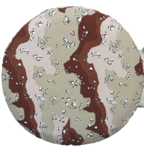 OIF 1 CHOCOLATE CHIP CAMO CENTRAL ASSOC. MILITARY FIELD PACK ELASTIC 28X... - €20,61 EUR