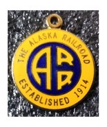 The Alaska Railroad Established 1914 Pendant - $13.65 CAD