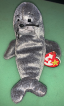 Ty Beanie Babie 7 inch Slippery the Seal Toy - $6.81