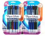 2 Packs Paper Mate Write Bros 0.7mm HB #2 10 Count Fun Designs Mechanica... - £16.63 GBP