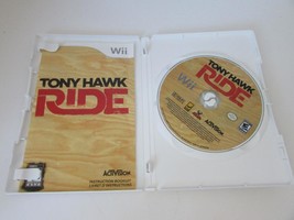 Nintendo Wii Video GAME--TONY Hawk RIDE---DISC Manual Case - £5.68 GBP