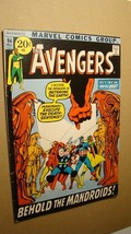 AVENGERS 94 *SOLID COPY* VS KREE SKRULL WAR CAPTAIN MARVEL ADAMS ART - $445.99 MXN