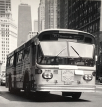 Chicago Transit Authority CTA Bus #3444 Streeterville Route 157 Photo Willis Tow - £7.46 GBP