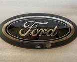 11&quot; grill emblem w/ camera hole. For 2021+ Ford F-150 smoked black. Lt Blem - £47.89 GBP