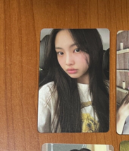 HYEIN NEW JEANS Official Photocard [NEWJEANS] Attention Hype Boy 1st Album - $2.99