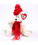TY Attic Treasures Peppermint The Christmas Bear With Swing Tags Plush T... - €4,27 EUR