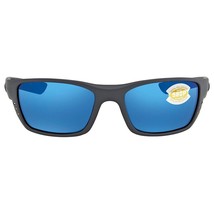 Costa Del Mar WTP 98 OBMP Whitetip Sunglasses Blue Mirror 580P Polarized... - £161.46 GBP