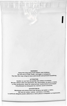 14.5 X 19 Suffocation Warning Clear Plastic Self Seal Poly Bags 1. - £86.83 GBP