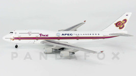 Thai Airways Boeing 747-400 HS-TGH Apec 2003 Phoenix PH4THA038 1:400 Rare - £54.78 GBP