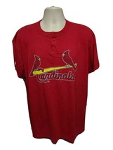 Majestic St Louis Cardinals Adult Red XL Jersey - £11.63 GBP