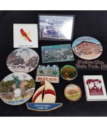 Lot of 13 New York Fridge Magnets Watkins Glen Buffalo Chautauqua Lake A... - $21.46