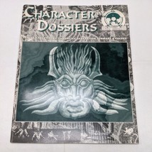 Set Of (2) Chaosium Nephilim Character Dossiers RPG Character Sheets - $24.05
