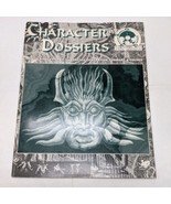 Set Of (2) Chaosium Nephilim Character Dossiers RPG Character Sheets - £18.85 GBP